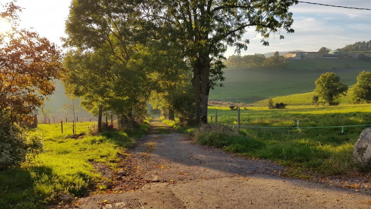 La Tour Du Canet Longessaigne Exteriör bild